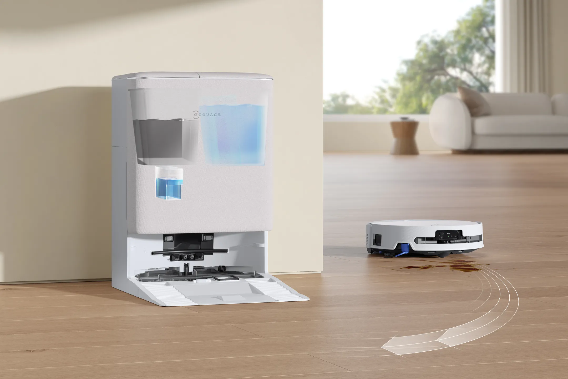 Aspirateur robot 2en1 Deebot T90 Omni