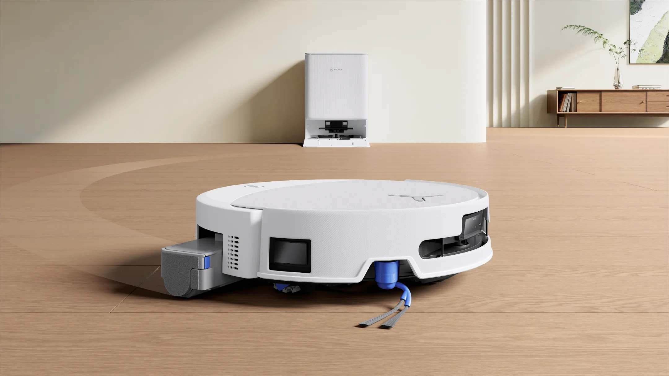Aspirateur robot 2en1 Deebot T90 Omni