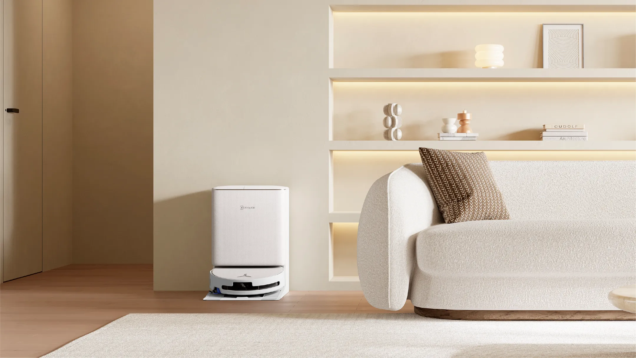 Aspirateur robot 2en1 Deebot T90 Omni