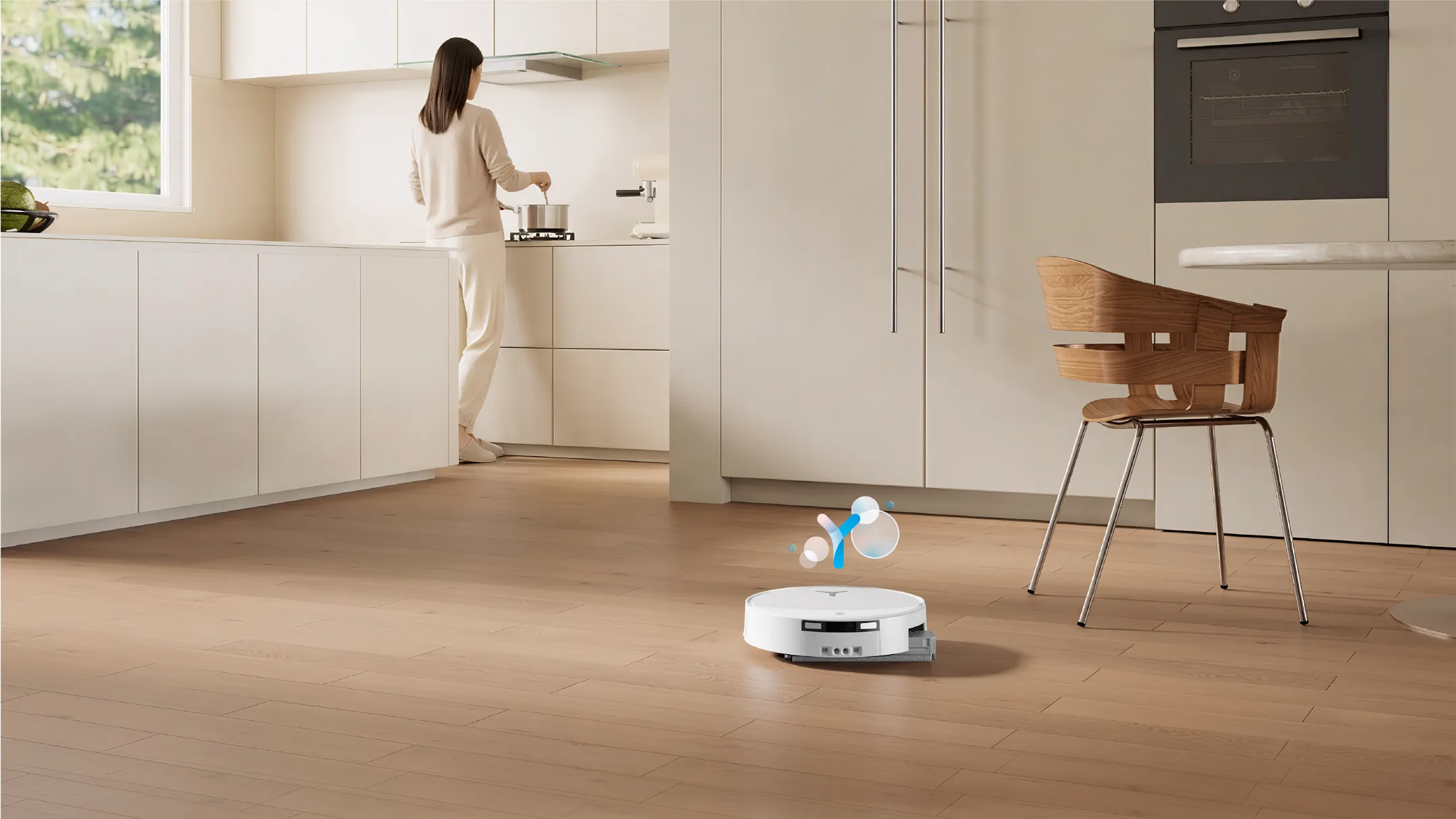 Aspirateur robot 2en1 Deebot T90 Omni