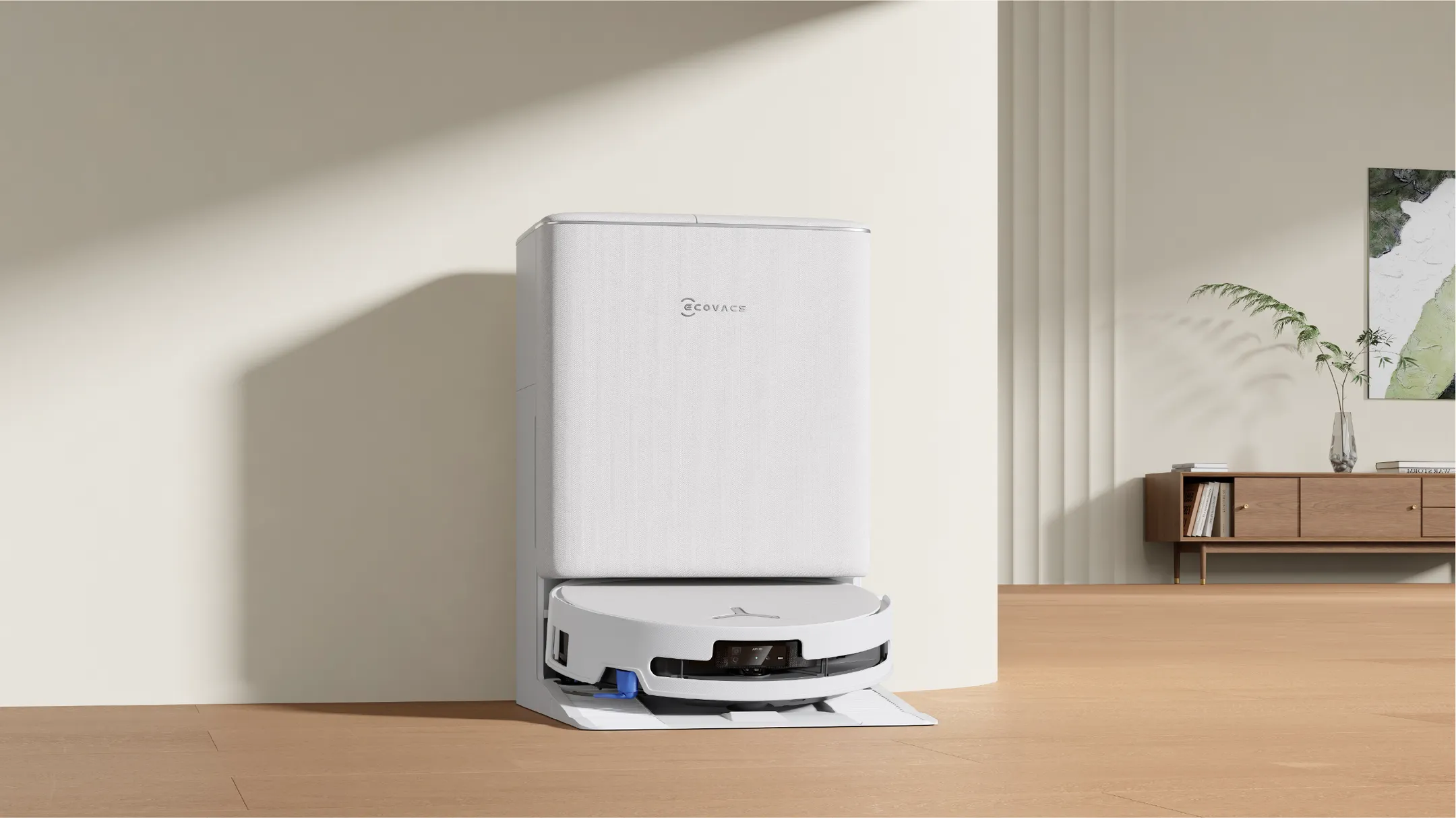 Aspirateur robot 2en1 Deebot T90 Omni