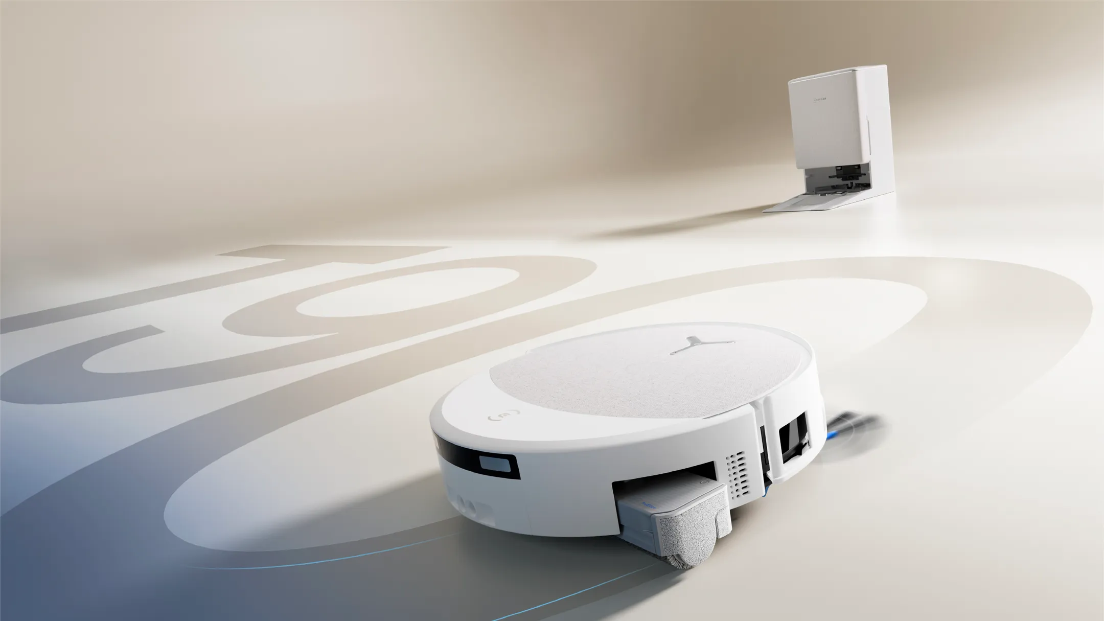 Aspirateur robot 2en1 Deebot T90 Omni