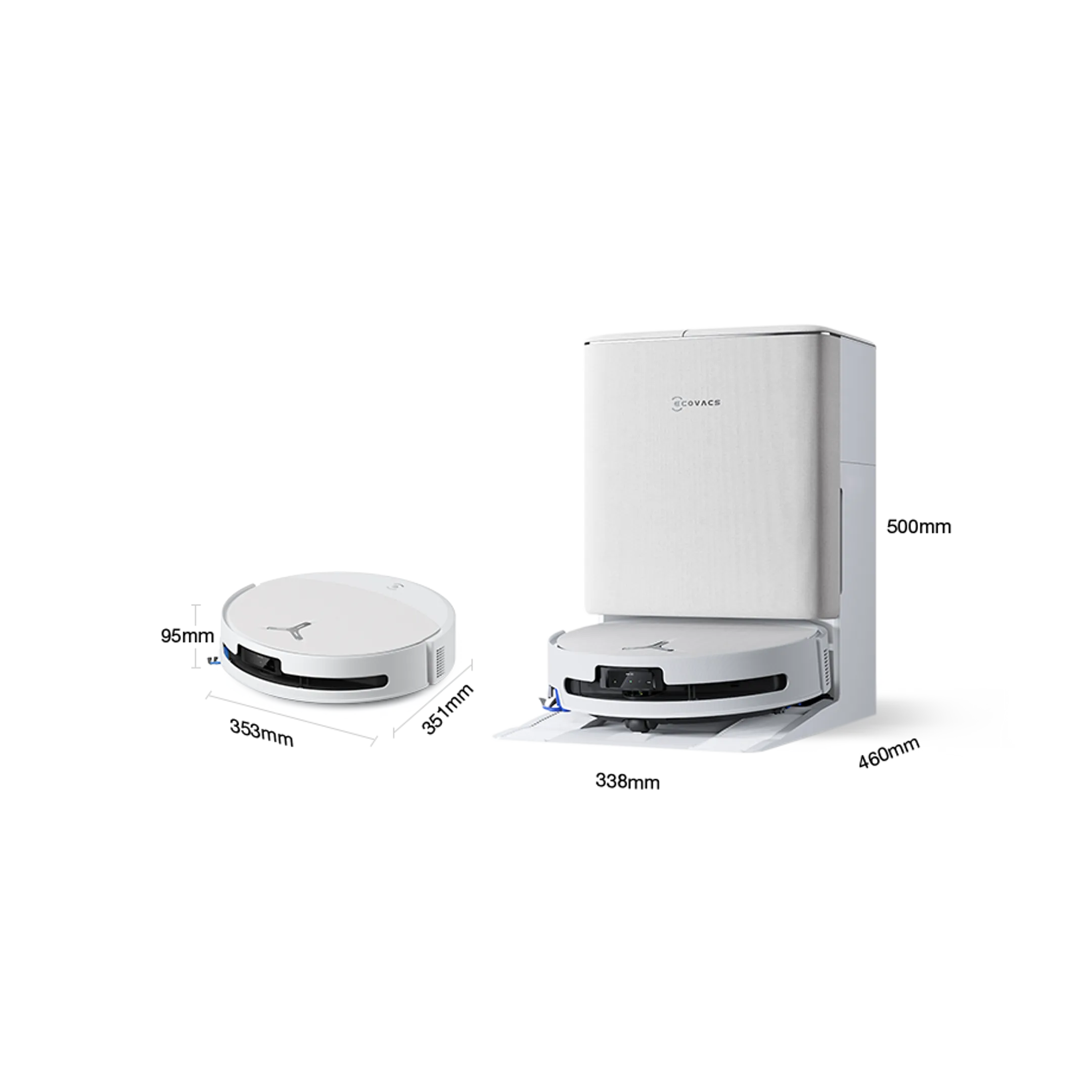Aspirateur robot 2en1 Deebot T90 Omni