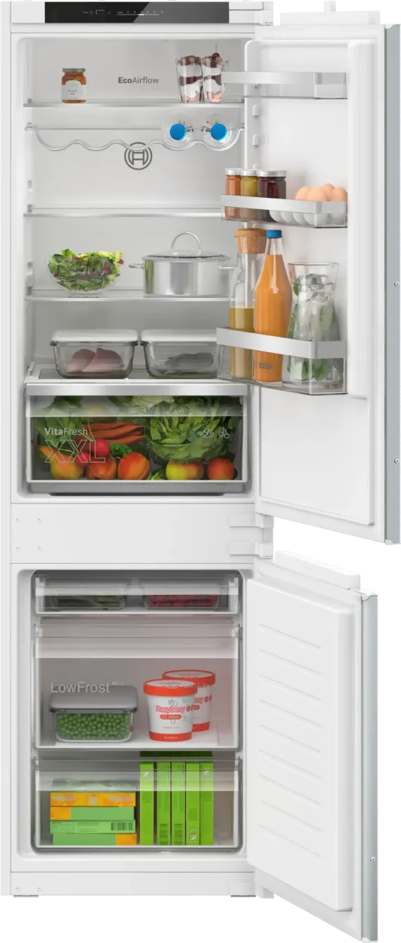 Bosch Inbouw koelkast met diepvries KIV86VSE0
