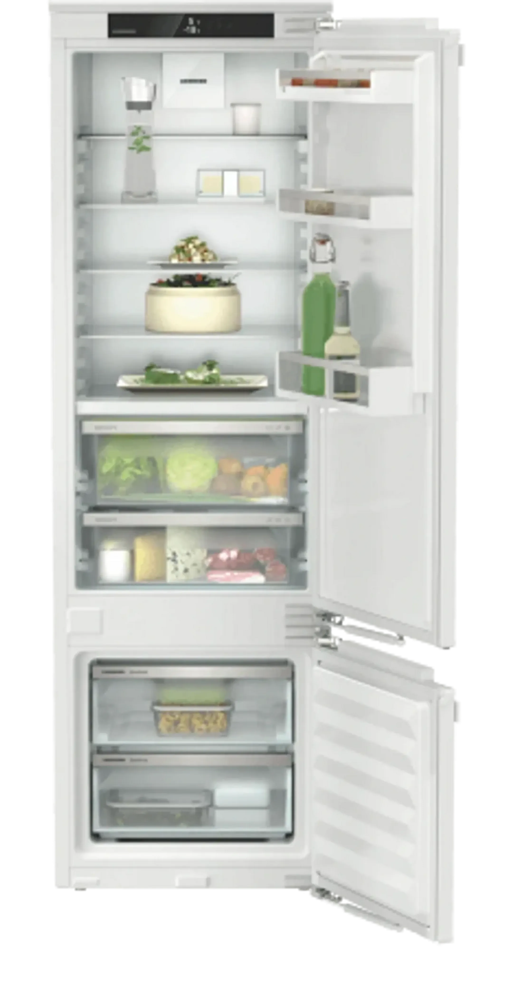 Combi frigo congélateur encastrable ICBbi 5122