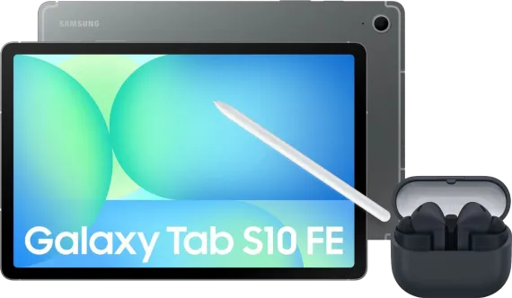 Galaxy Tab S10 FE wifi 128GB + Galaxy Buds3 FE bundel