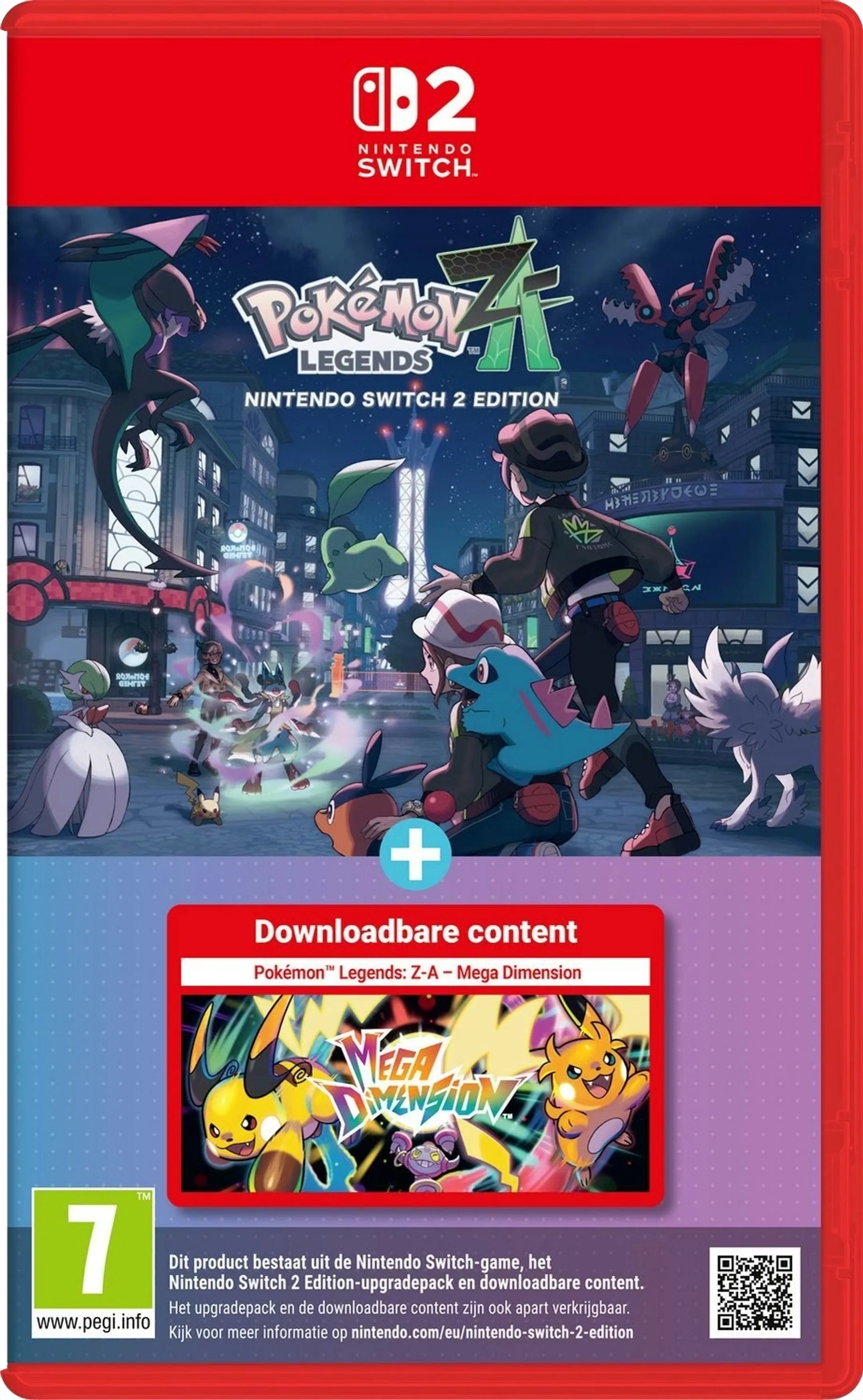 Pokémon Legends: Z-A + Mega Dimensions - Switch 2