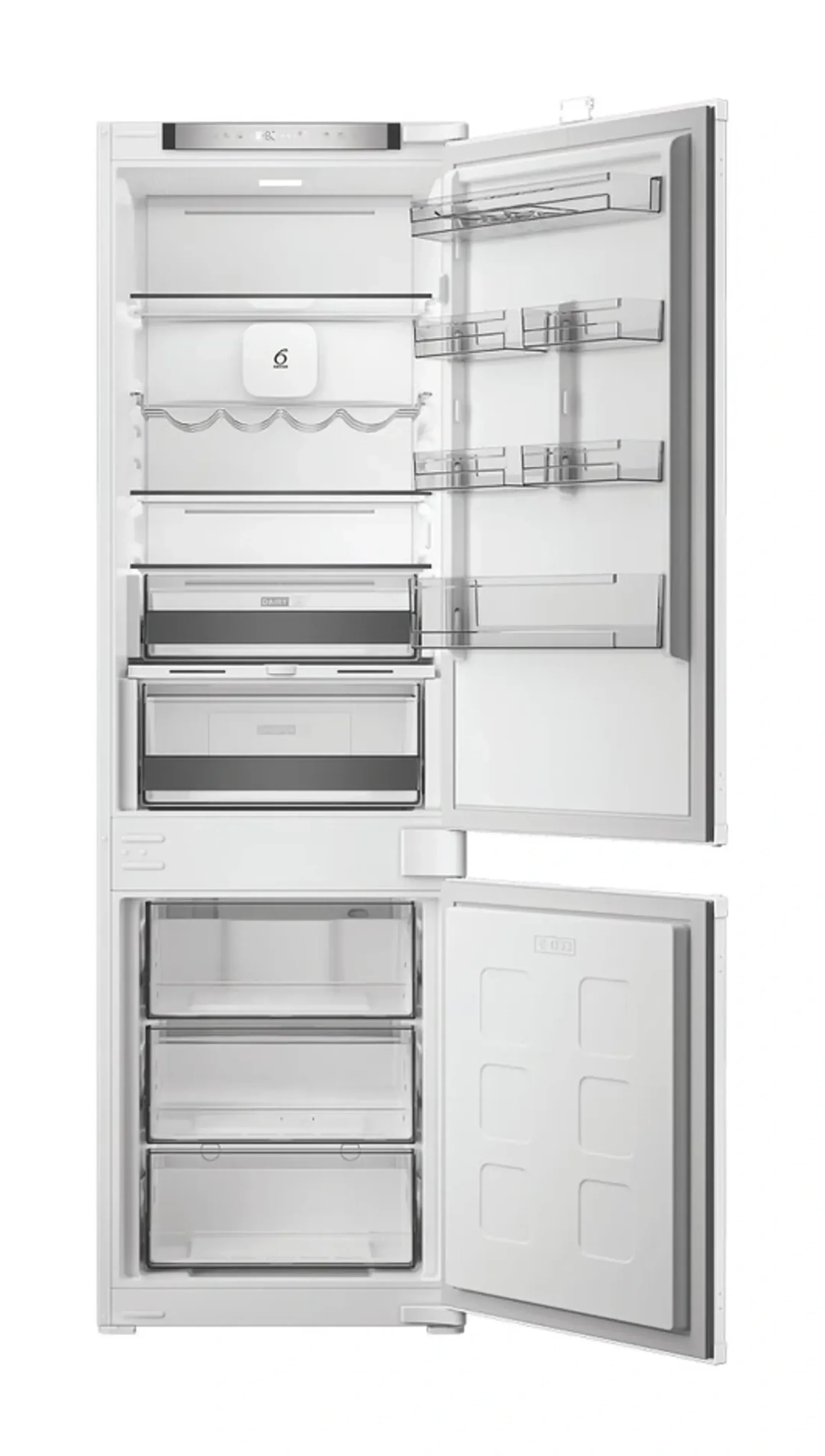 Inbouw koelkast met diepvries WHK2 5293 B5E