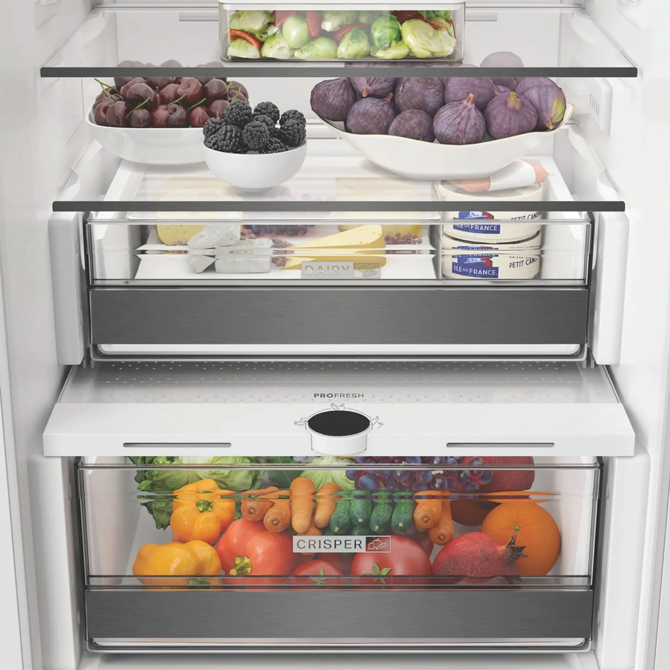 Frigo-congélateur combi WHK2 5292 B4E