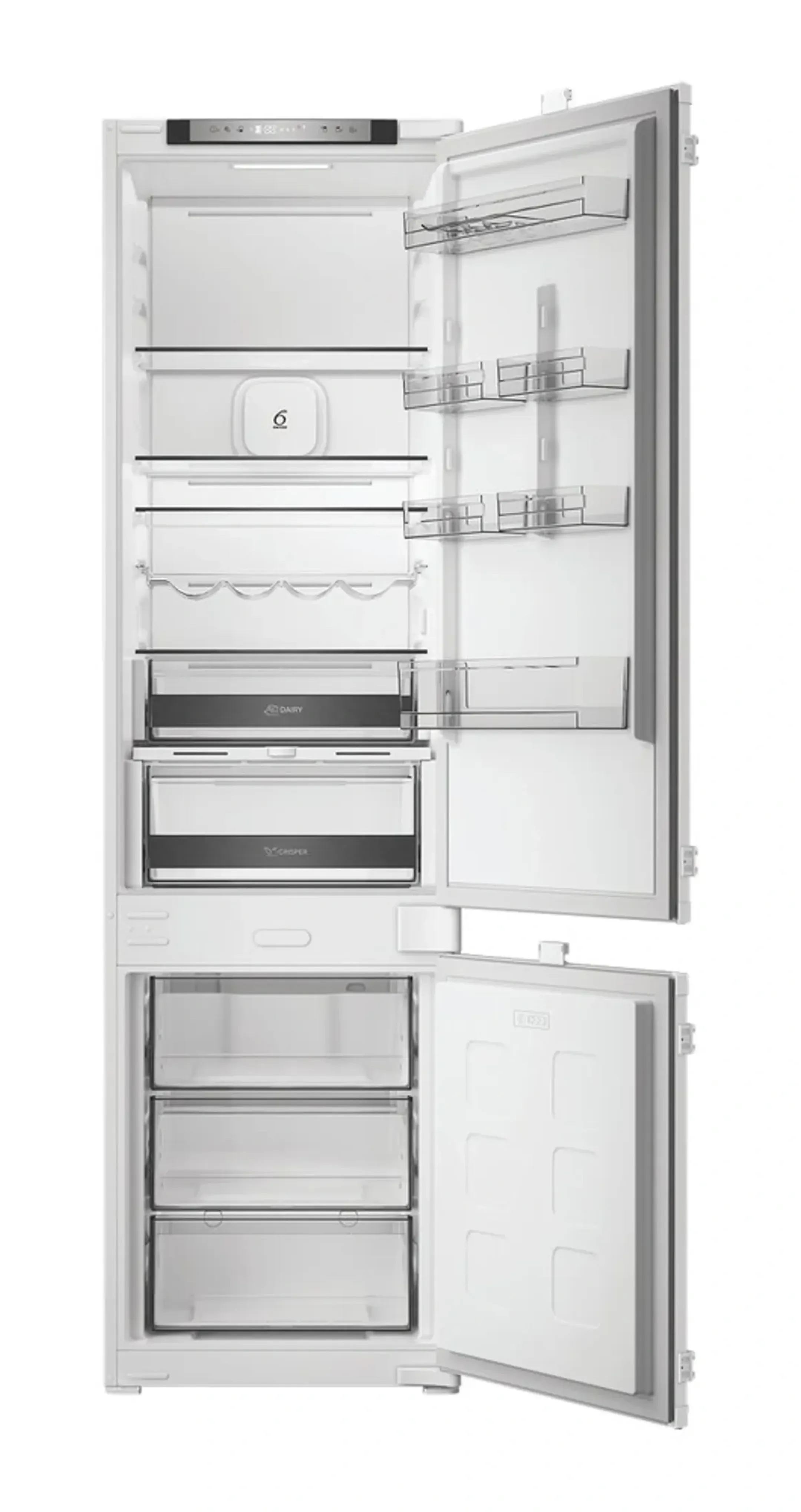 Inbouw koelkast met diepvries WHK2 5322 B4E