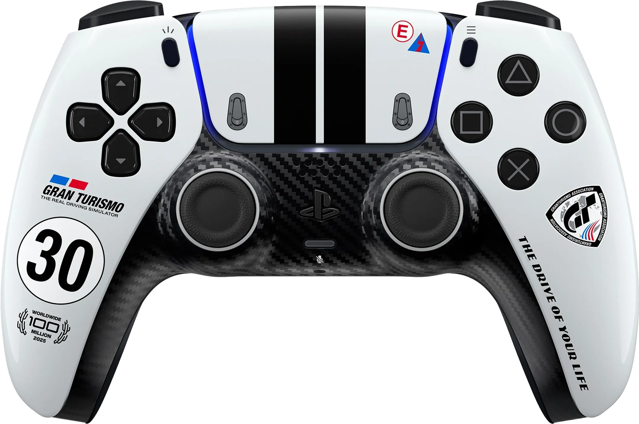 Manette sans fil PS5 DualSense - Gran Turismo Limited Edition