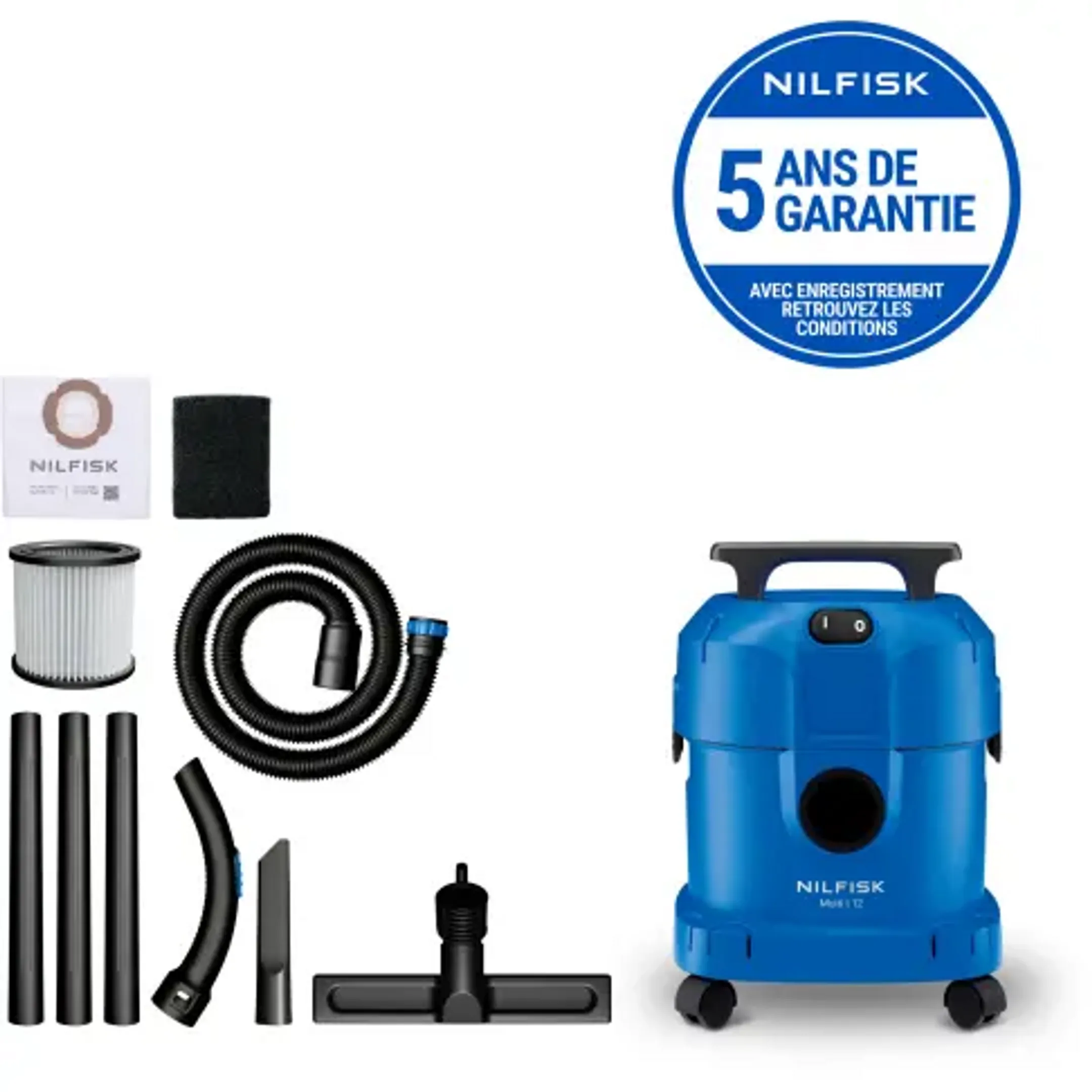 Aspiratuer chantier MULTI I 12L