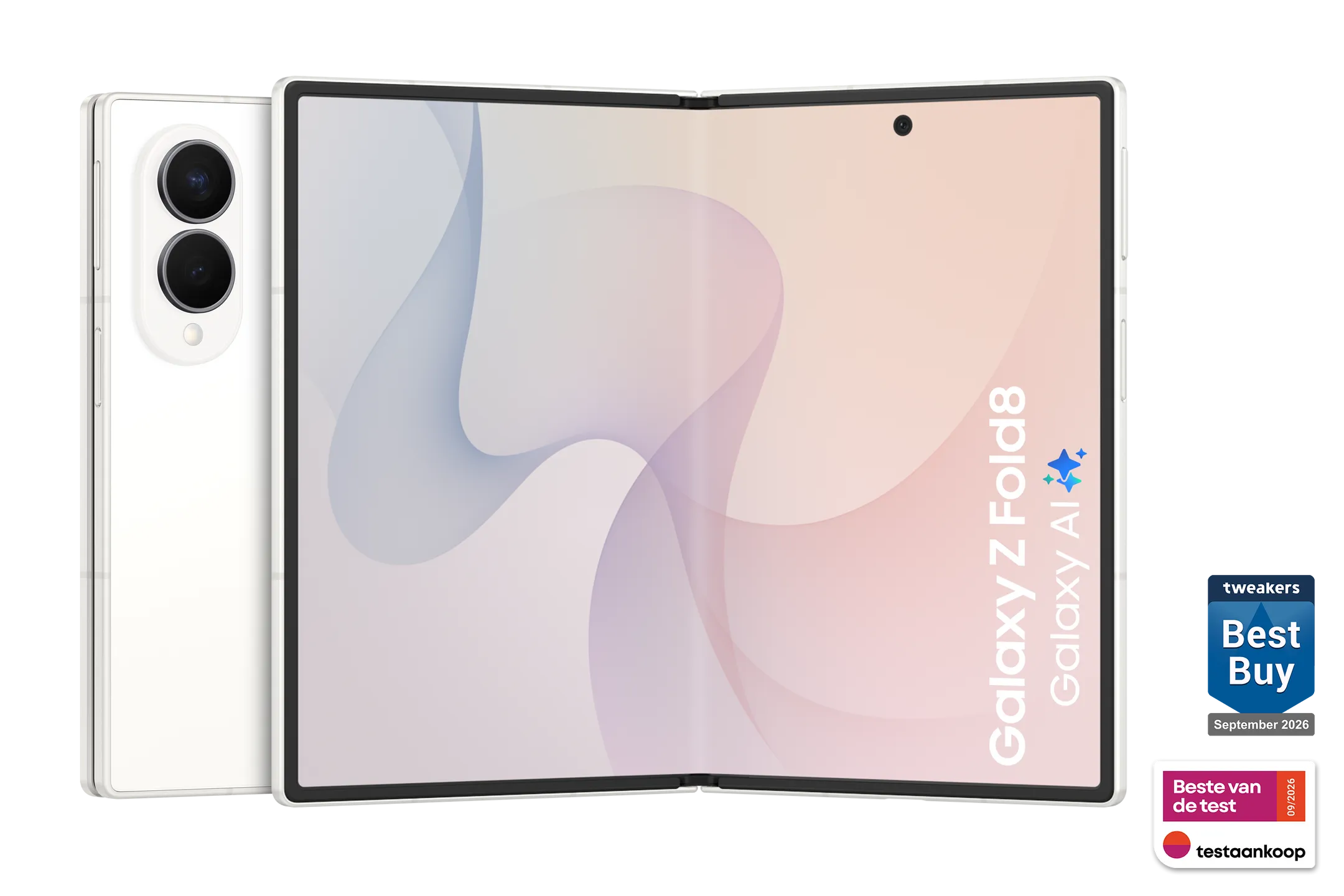 Galaxy Z Fold8 256 Go - Blanc