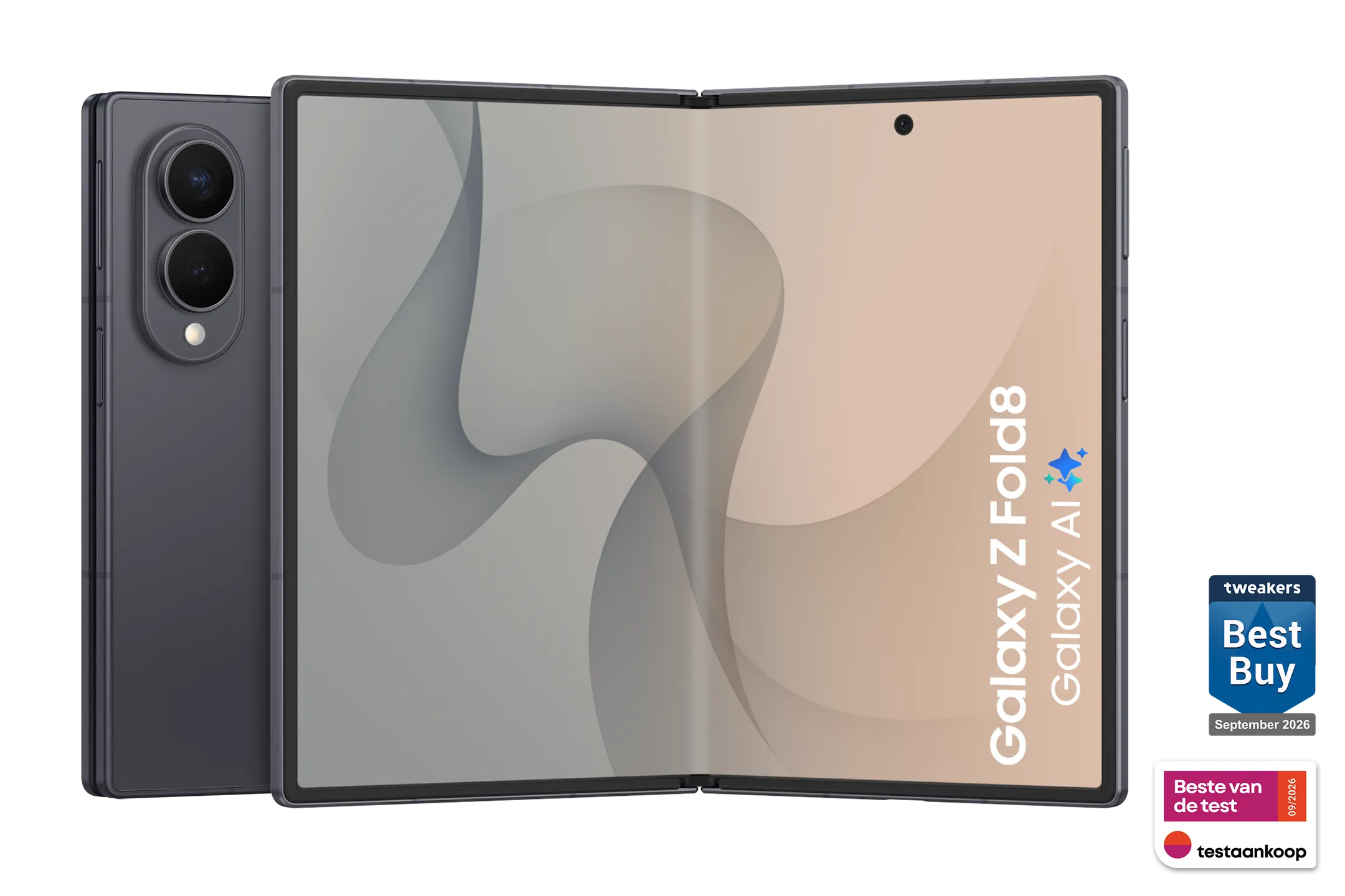 Galaxy Z Fold8 256 Go - Noir
