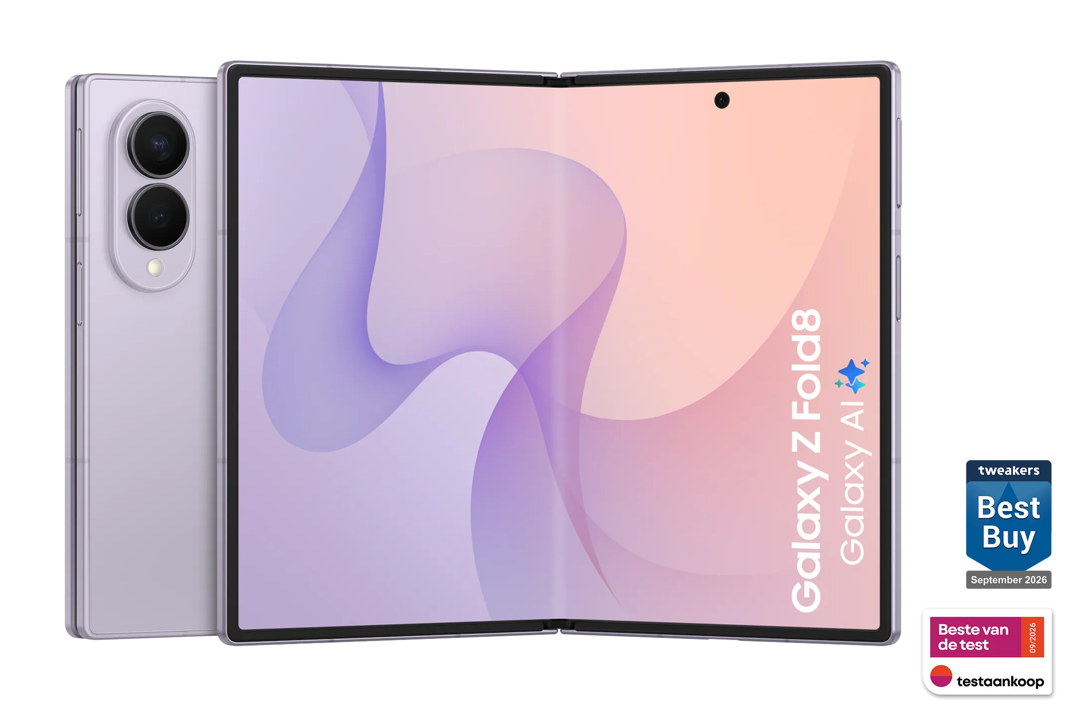 Galaxy Z Fold8 256 GB - Lavendel