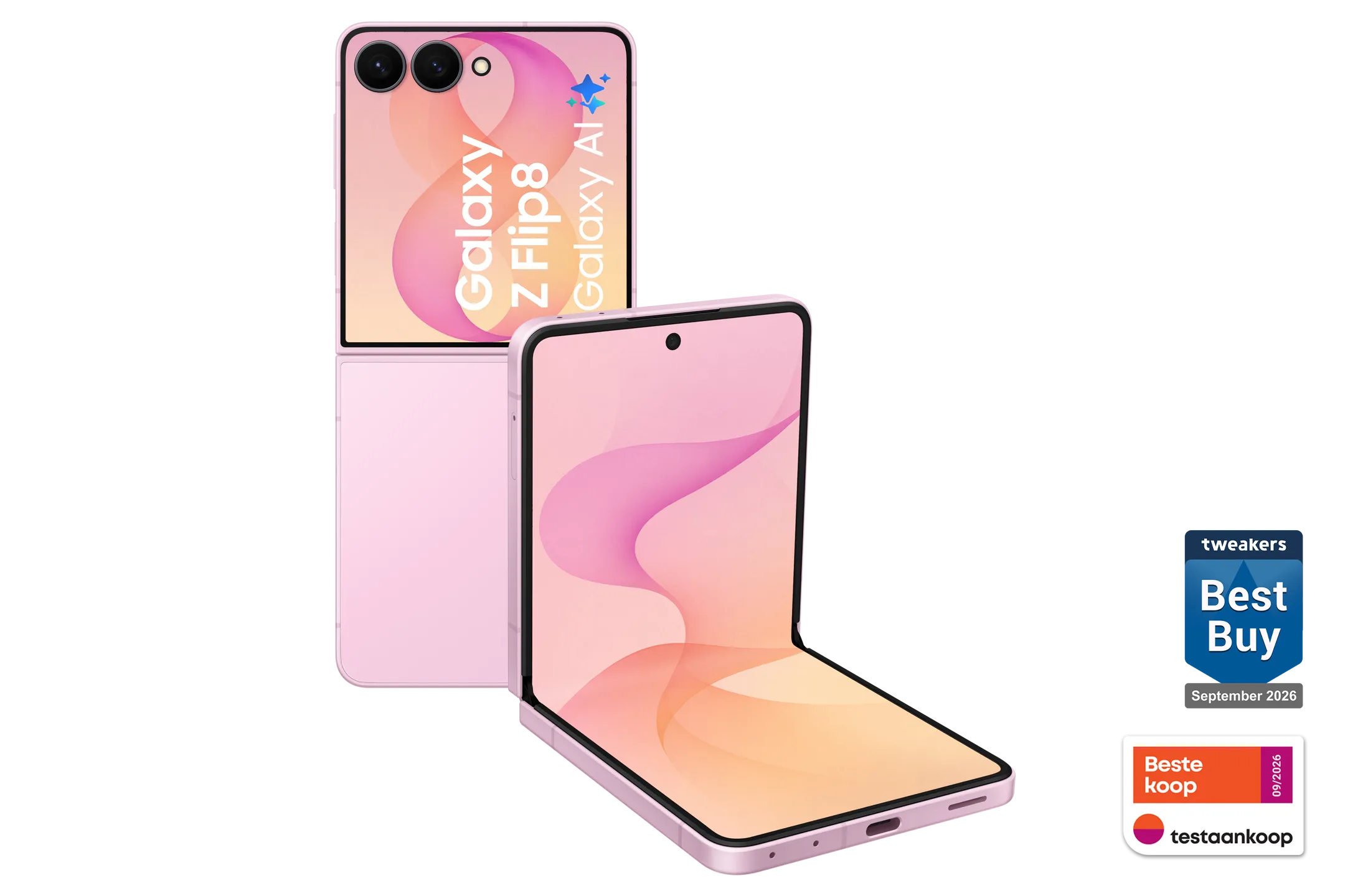 Galaxy Z Flip8 256 GB - Roze