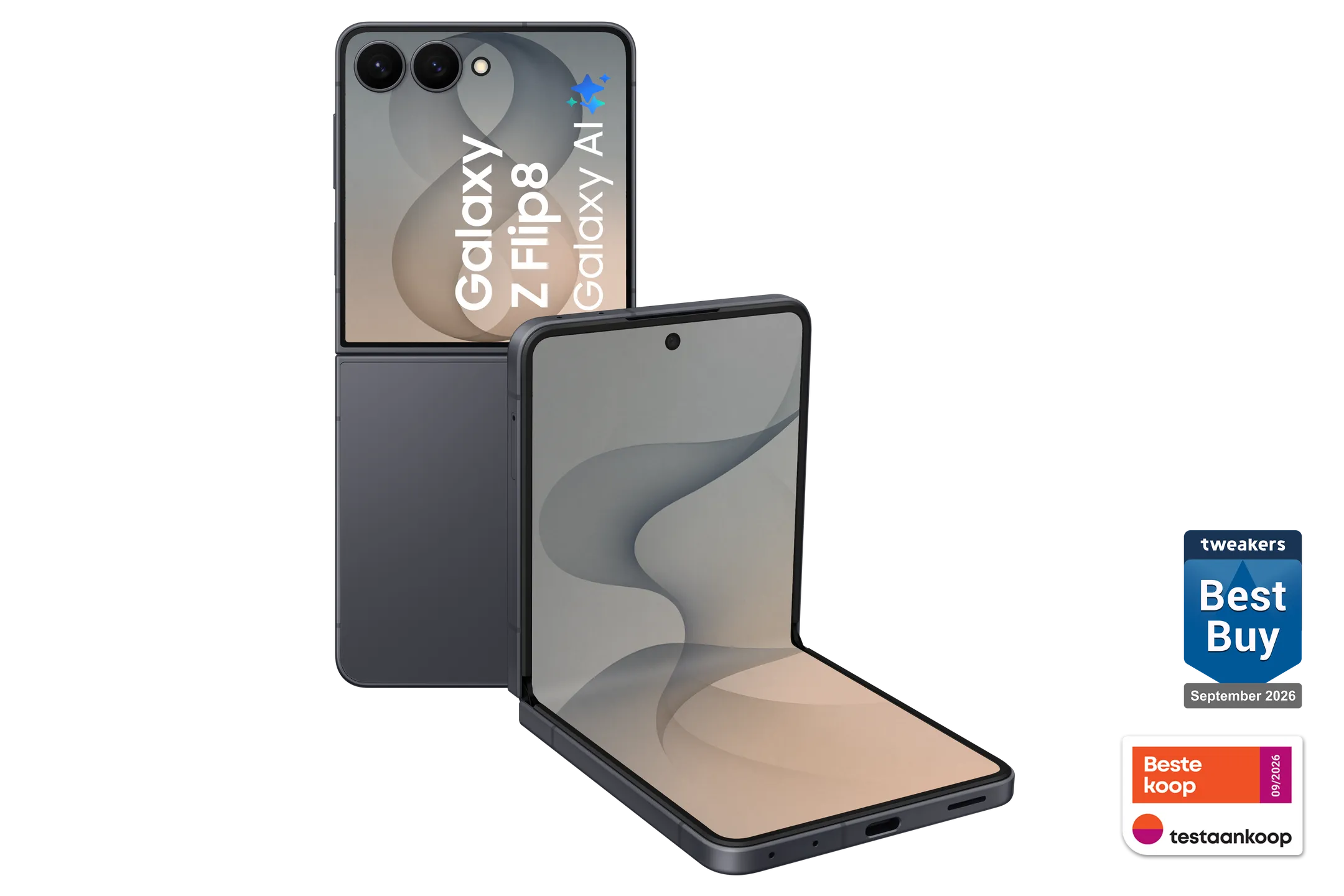 Galaxy Z Flip8 512 GB - Zwart