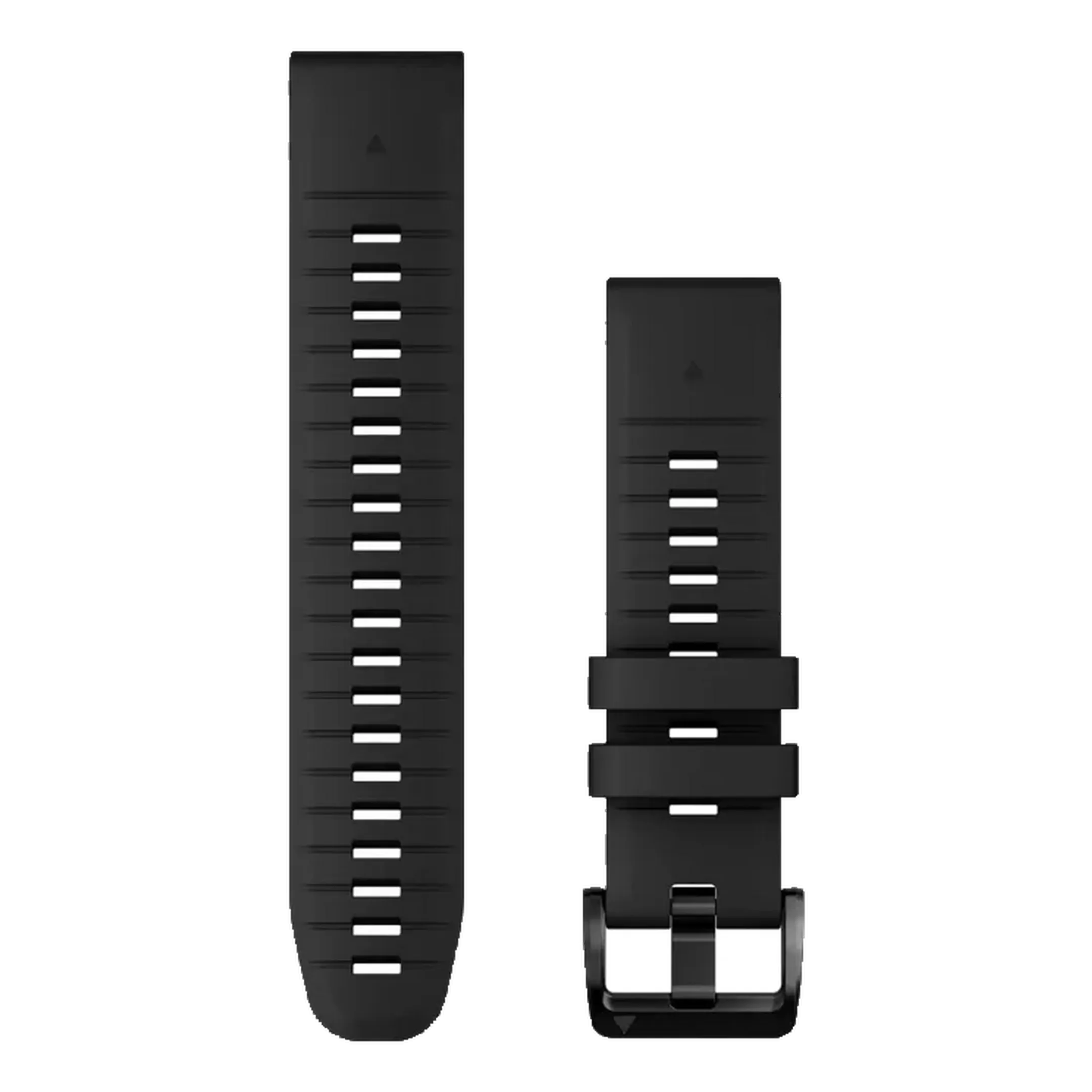 QuickFit 22 mm - Bracelet en silicone - Noir