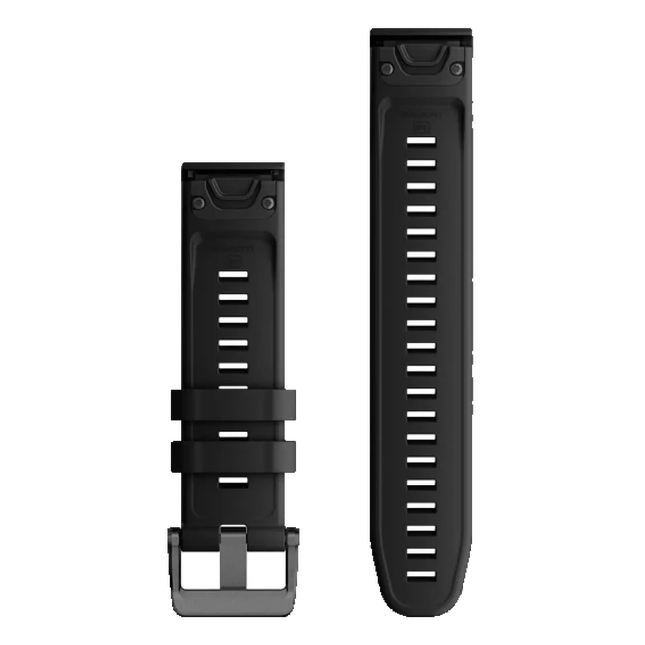 QuickFit 22 mm - Bracelet en silicone - Noir