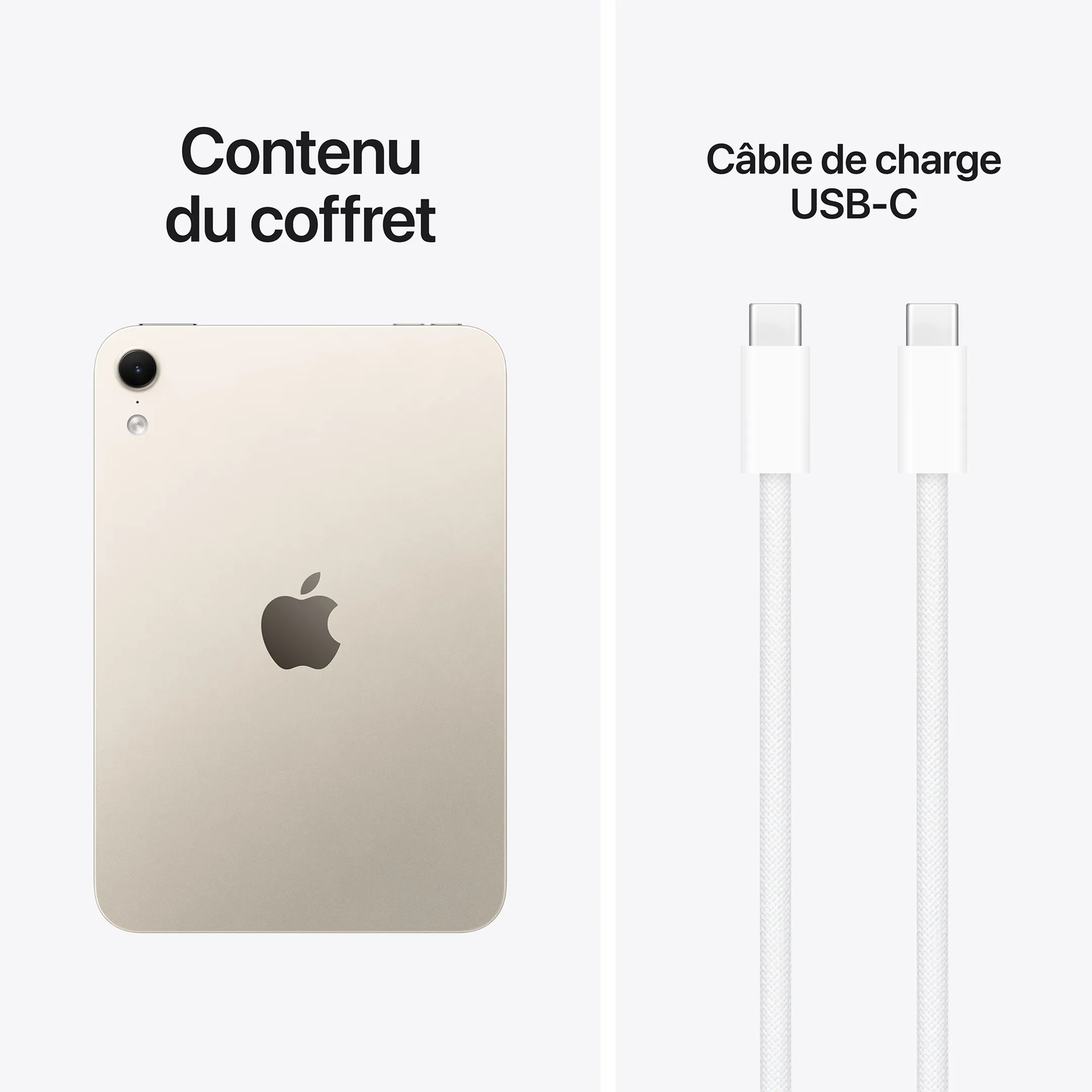 iPad mini (2026) - wifi 512Go - Starlight