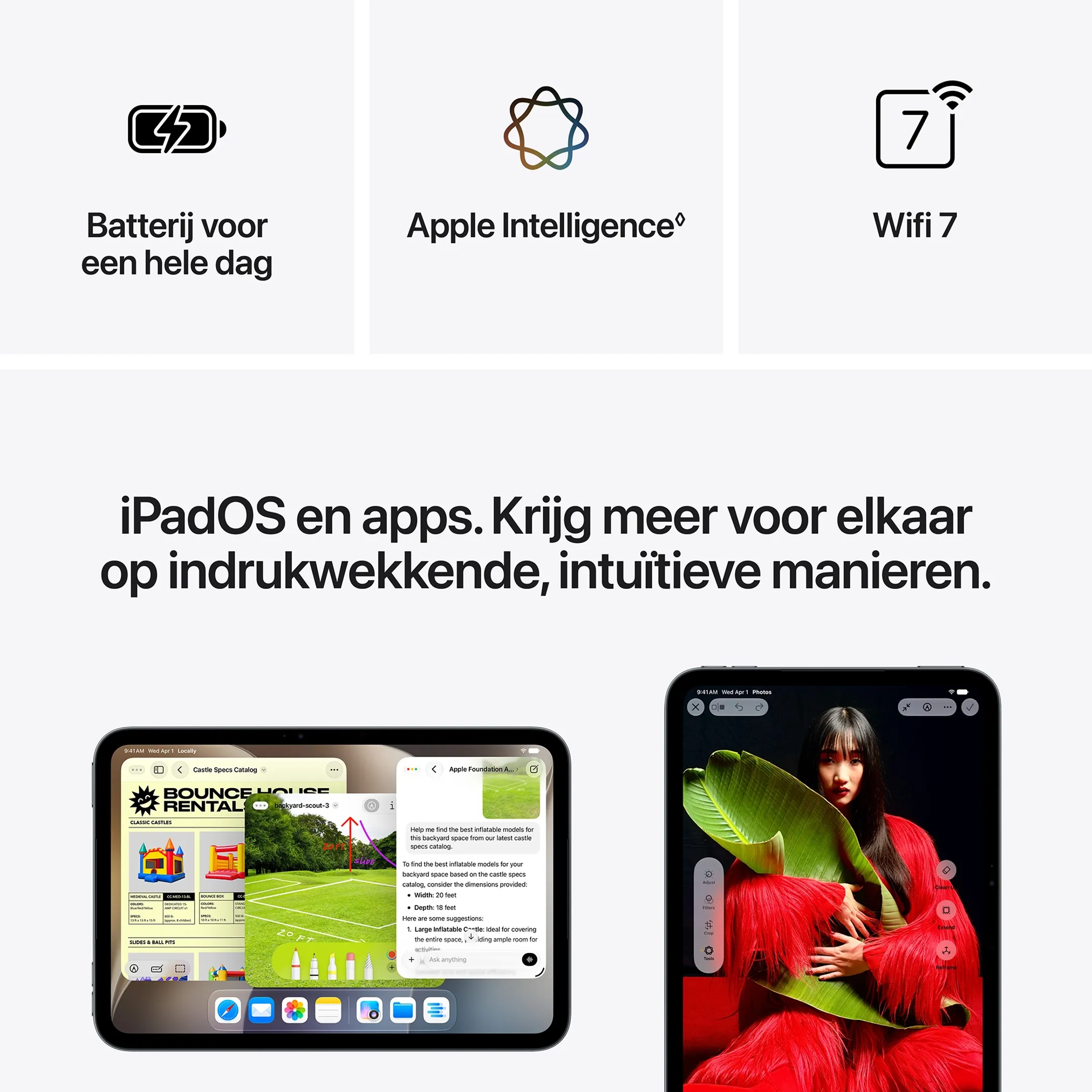 iPad mini (2026) - wifi 128GB - Midnight