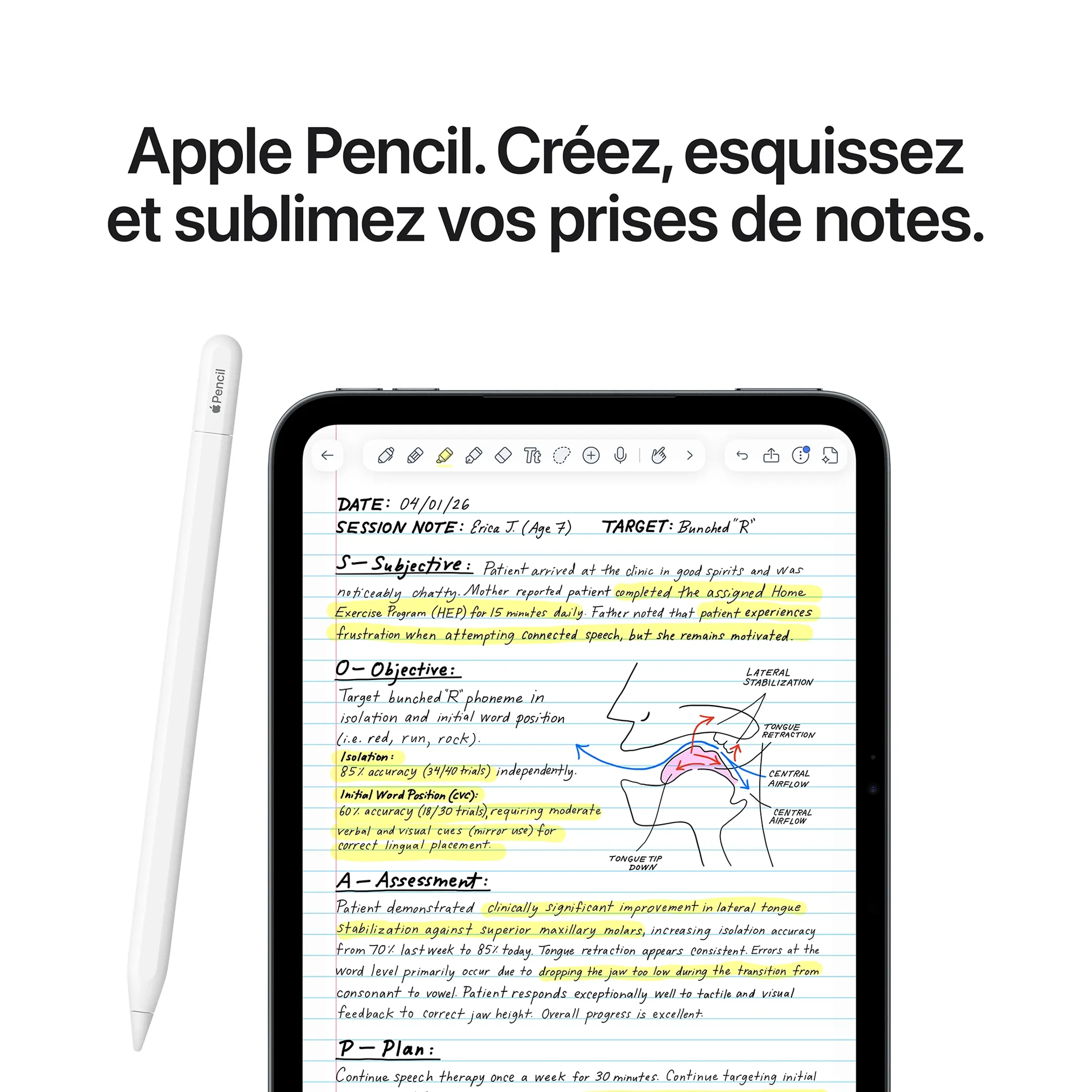 iPad mini (2026) - wifi 256Go - Midnight