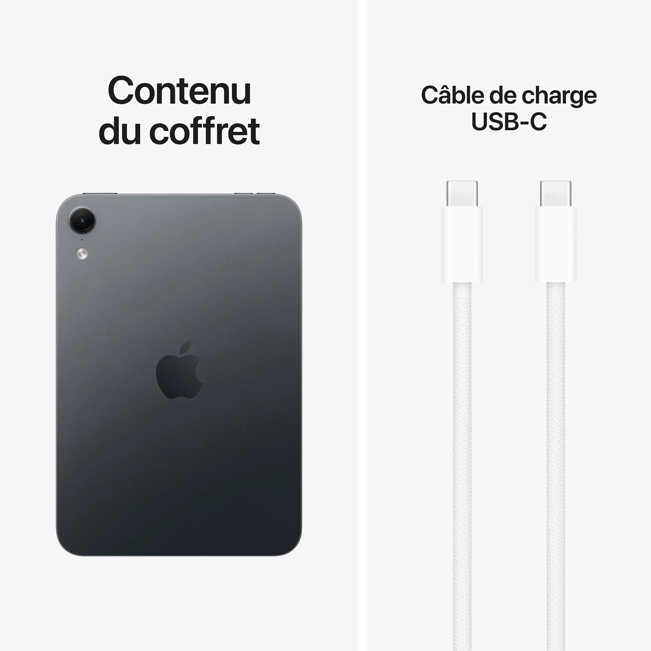 iPad mini (2026) - wifi 256Go - Midnight