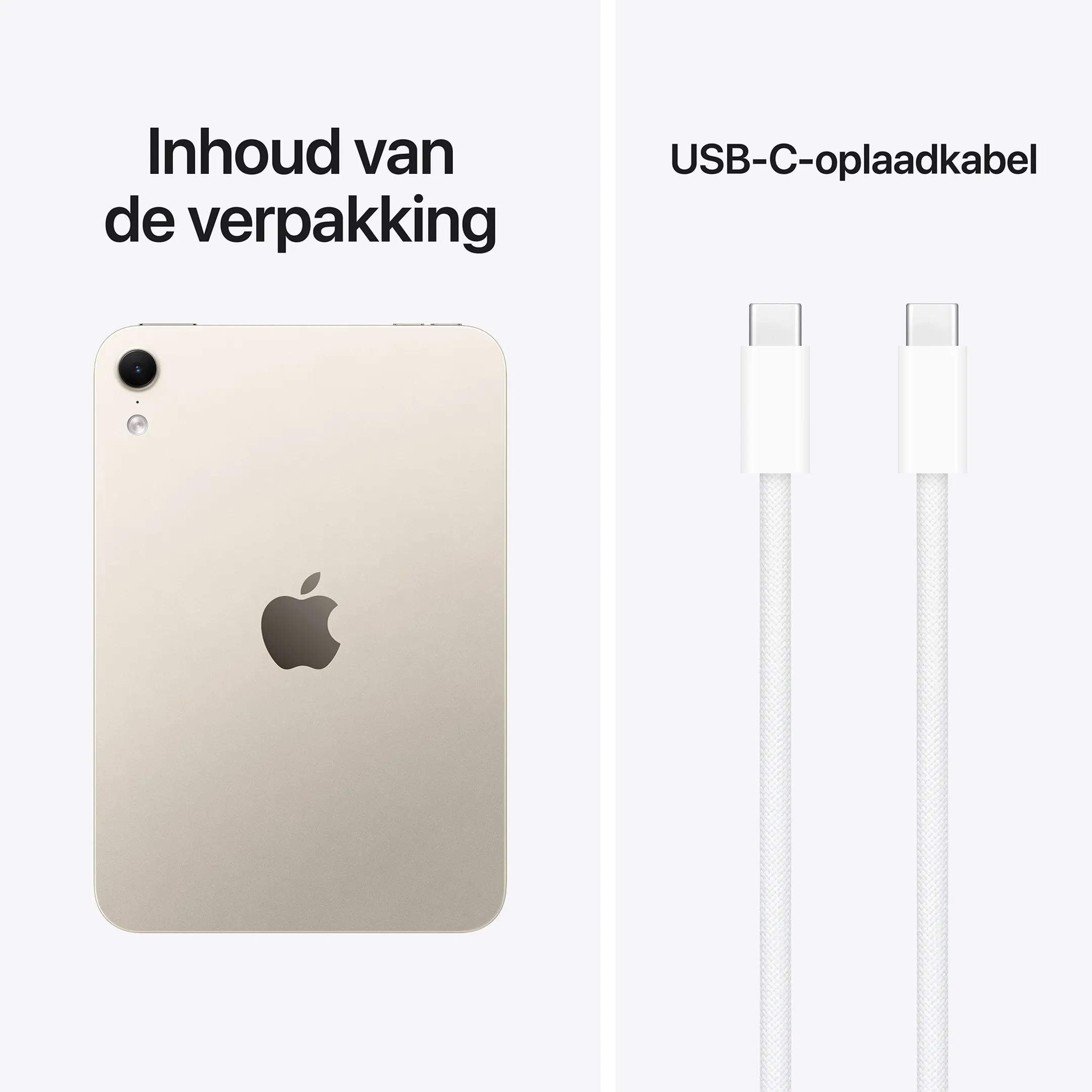 iPad mini (2026) - wifi 512GB - Starlight