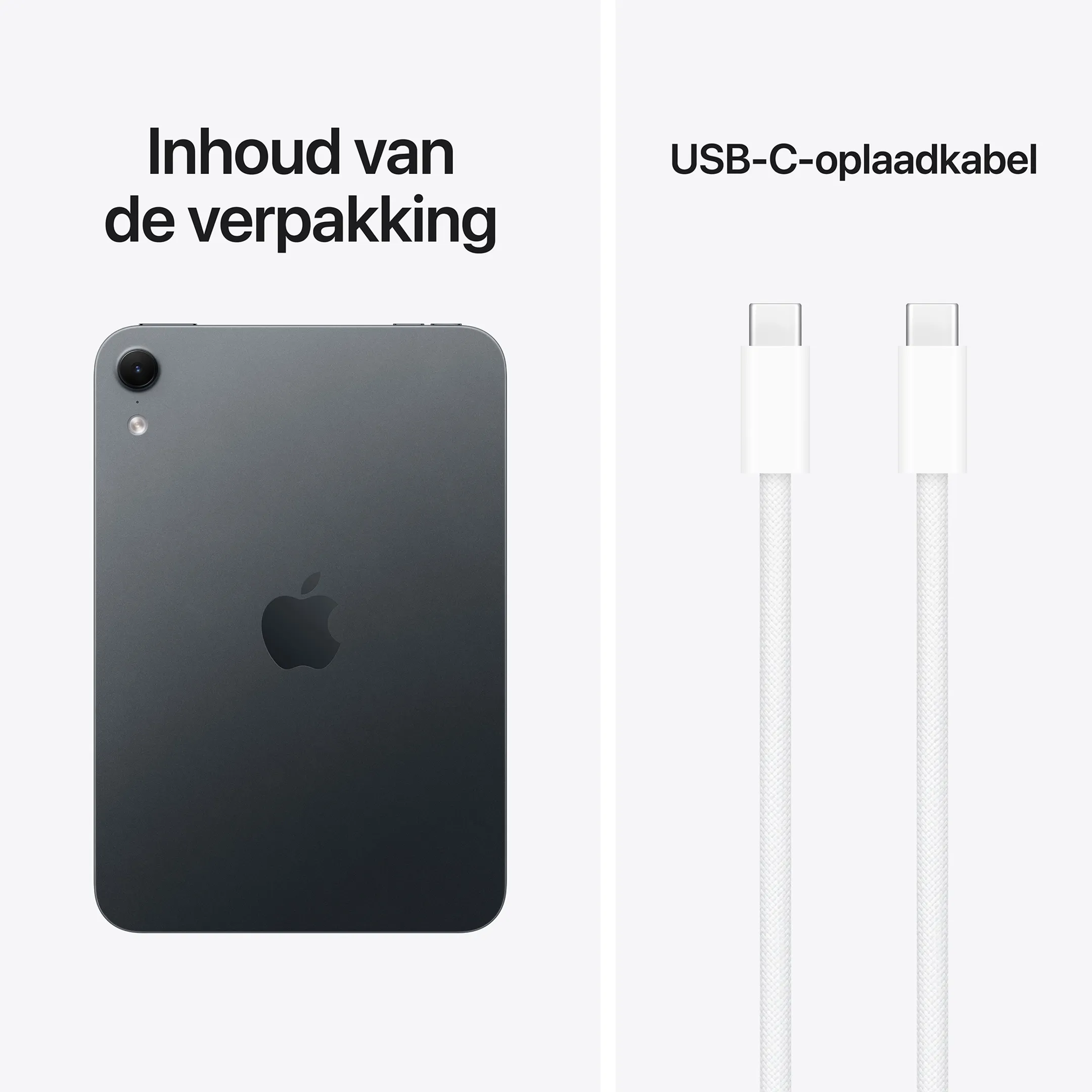 iPad mini (2026) - wifi 256GB - Midnight met nano-texture glas
